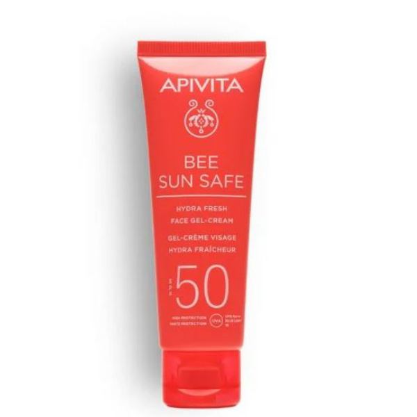 Apivita sun sensitive krema spf 50